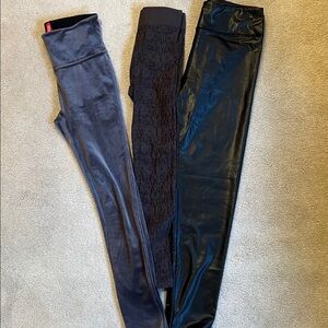 Set of Three Stylish Leggings